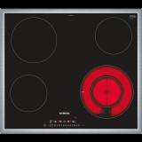 Siemens iQ300 ET645FFN1E főzőlap Fekete Beépített 60 cm Kerámia 4 zóna (ET645FFN1E)