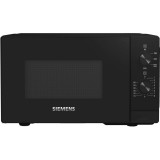 Siemens iQ300 FF020LMB2 mikróhullámú sütő Szabadonálló Egyszerű mikrohullámú sütő 20 L 800 W Fekete