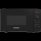 Siemens iQ300 FF023LMB2 mikróhullámú sütő Szabadonálló Egyszerű mikrohullámú sütő 20 L 800 W Fekete (FF023LMB2)