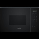 Siemens iQ500 BF525LMB1 mikróhullámú sütő Fekete Egyszerű mikrohullámú sütő Beépített 20 L 800 W (BF525LMB1)