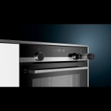 Siemens iQ500 HR538ABS1 sütő 71 L Fekete (HR538ABS1)