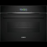 Siemens iQ700 CB774G1B1 sütő 47 L Fekete (4242003901007)