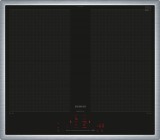 Siemens iQ700 EX645HXC1E főzőlap Fekete Beépített 60 cm Zónás indukciós főzőlap 4 zóna