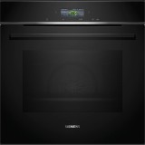 Siemens iQ700 HB734G1B1 sütő 71 L 3600 W Fekete (4242003901595)