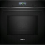 Siemens iQ700 HM776GKB1 sütő 67 L 3600 W Fekete (HM776GKB1)