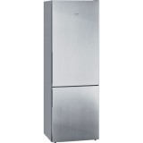 SIEMENS KG49EAICA iQ500 Szabadonálló 419L, C, Rozsdamentes Acél kombinált hűtőszekrény