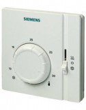 Siemens RAA41 szobatermosztát forgatógombbal, hűtés/fűtés kapcsoló