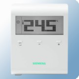 Siemens RDD100.1 szobatermosztát LCD kijelzővel