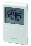 Siemens RDE100.1 programozható digitális kijelzős szobatermosztát heti programmal