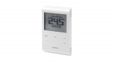 SIEMENS RDE100.1 Szobatermosztát időprogrammal és LCD-vel, elemes