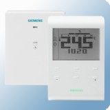 Siemens RDE100.1RFS  programozható szobatermosztát - SIE-RDE100.1RFS