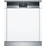 Siemens SN53HS60AE iQ300 13 teríték, 9.5 l, D, Fekete-Inox beépíthető mosogatógép