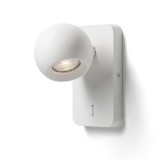 SIENA fali lámpa fehér 230V LED GU10 9W