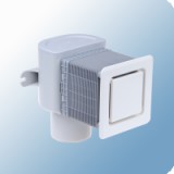 Sifone HL Ablaufe HL légbeszívó szelep falbaépíthető