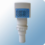 Sifone HL Ablaufe HL légbeszívó szelep rovarfogó ráccsal