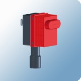 Sifone HL Ablaufe HL mosógép csatlakozó-falon belüli lefolyó ház