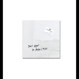 Sigel GL158 Mágneses üvegtábla, 30x30 - Fehér (GL158)