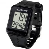 Sigma ID.GO Pulzusmérő óra mellkasövvel, fekete, 24500