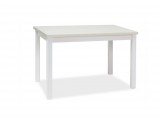 SIGNAL ADAM - Asztal (100x60 cm) - fehér