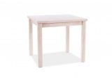 SIGNAL ADAM - Asztal (90x65 cm) - Sonoma tölgy