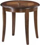 SIGNAL CALIFORNIA D dohányzóasztal FI 60 (sötét dió)