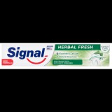 Signal family herbal fresh 75ml fogkrém