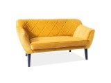SIGNAL KARO II - Kanapé (Curry sárga bársony)