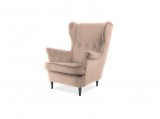 SIGNAL LORD Velvet - Fotel (Bézs bársony)