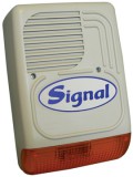 SIGNAL PS-128A kültéri hang-fényjelző