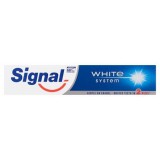 Signal szájápolás Signal White System fogkrém 75ml (67363569) (S67363569) - Fogkrém