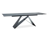 SIGNAL WESTIN I - Bővíthető étkezőasztal - fekete