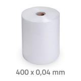 Sík zsugorfólia PE 400 x 0,04