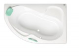 Siko Fortuna PLUS 160x100cm jobbos akryl fürdőkád lábbal (5mm-es akryl)