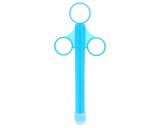 Síkosító adagoló fecskendő (kék)