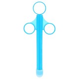 Síkosító adagoló fecskendő (kék)