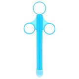 Síkosító adagoló fecskendő (kék)