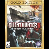 Silent Hunter 5: Battle of the Atlantic Gold Edition (PC - Ubisoft Connect elektronikus játék licensz)