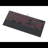 Silentium PC SPC Gear GK650K Omnis - keyboard - QWERTZ - German (SPG126) - Billentyűzet