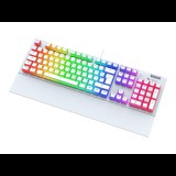 Silentium PC SPC Gear Keyboard GK650K Omnis Pudding Edition - White (SPG159) - Billentyűzet