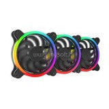 SilentiumPC 120mm Corona HP EVO ARGB 3-pack ház hűtőventilátor (SPC226)