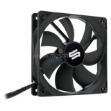 SilentiumPC 120mm Mistral 120 ház hűtőventilátor (SPC030)