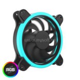 SilentiumPC 120mm Sigma HP 120 Corona RGB ház hűtőventilátor (SPC194)