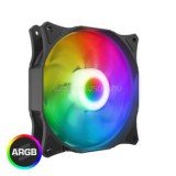 SilentiumPC 120mm Stella HP ARGB 120 PWM ház hűtőventilátor (SPC235)