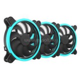 SilentiumPC 140mm Corona HP RGB 3-pack ház hűtőventilátor (SPC224)