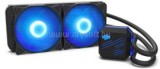 SilentiumPC Navis RGB 240 120mm Fekete vízhűtéses processzor hűtő (SPC219)