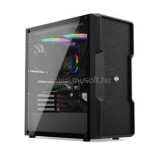 SilentiumPC Regnum RG6V TG Fekete (Táp nélküli) ablakos E-ATX ház (SPC261)