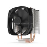 SilentiumPC Spartan 4 100mm Fekete processzor hűtő (SPC270)