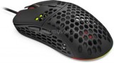 SilentiumPC SPC Gear GEM fekete gamer egér (SPG147)