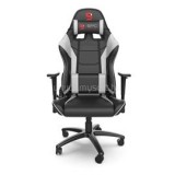 SilentiumPC SPC Gear SR300 V2 fehér gamer szék (SPG036)