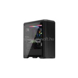SilentiumPC Ventum VT4 TG Fekete (Táp nélküli) ablakos ATX ház (SPC292)